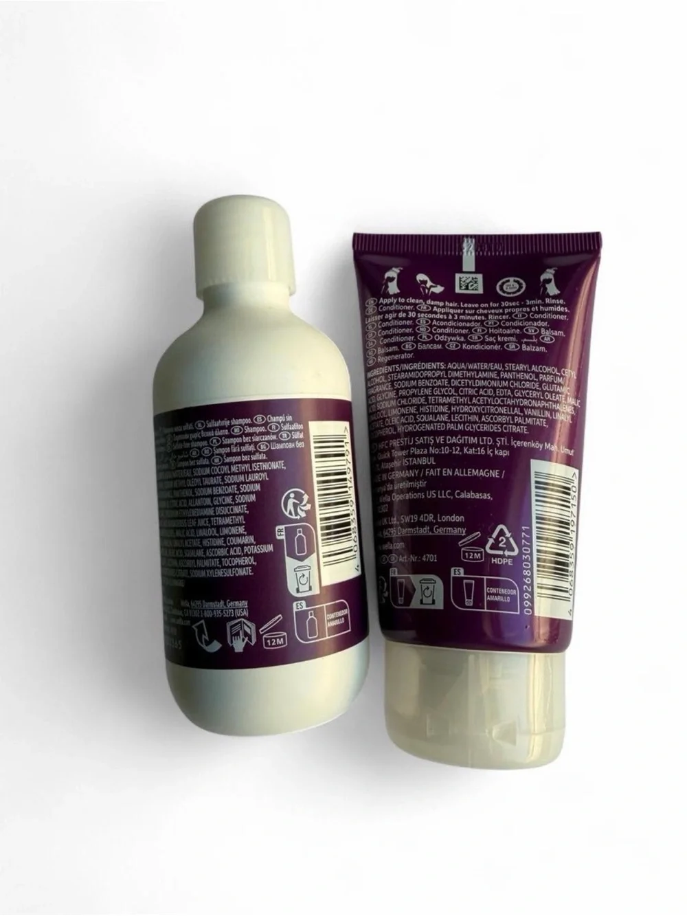 Wella adds moisture free